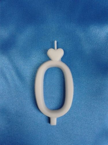 Kis számgyertya 6 cm-es, 0