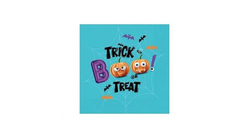 Trick or Treat szalvéta - 33 cm x 33 cm, 20 db / csomag
