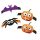 Trick or Treat papír fejdísz - 4 db / csomag