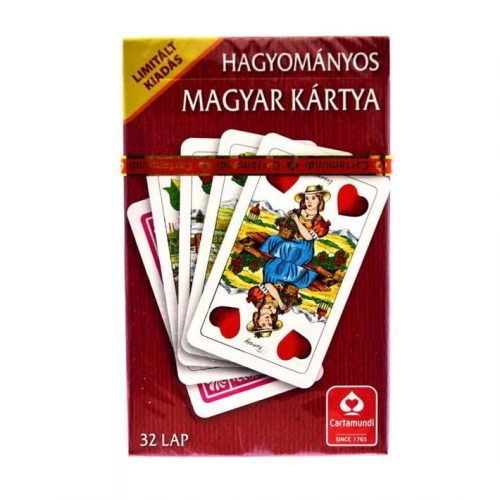Hagyományos magyar kártya
