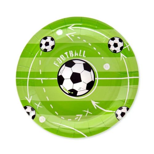 Focis tányér - 18 cm-es, 6 db/csomag