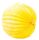Lampion kerek citromsárga 22cm
