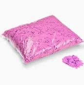 Papír konfetti 500 g - rózsaszín