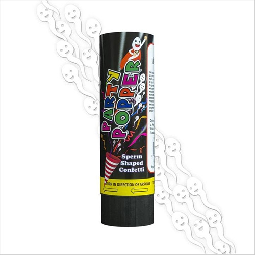 Konfetti ágyú 15 cm-es - spermium