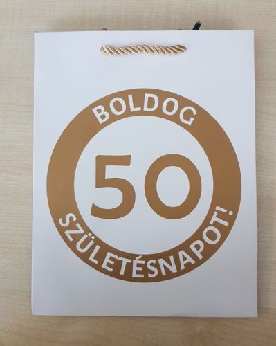 Ajándéktasak 50-es