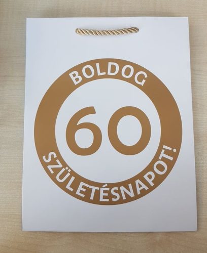 Ajándéktasak 60-as