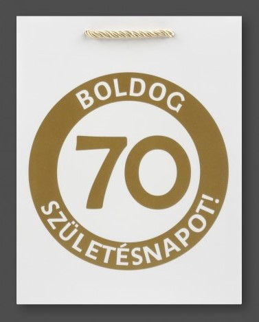 Ajándéktasak 70-es