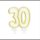 30-as számú arany gyertya