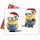 Asztalterítő - Minion Karácsony