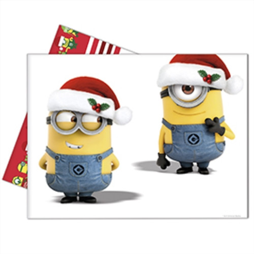 Asztalterítő - Minion Karácsony