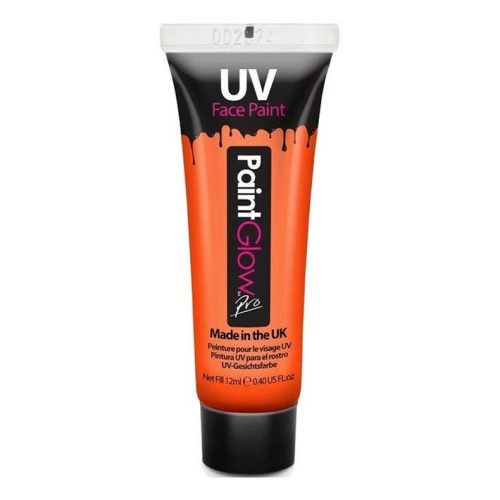 UV test- és arcfesték - narancs