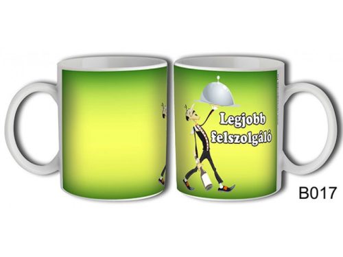 Bögre - Legjobb felszolgáló