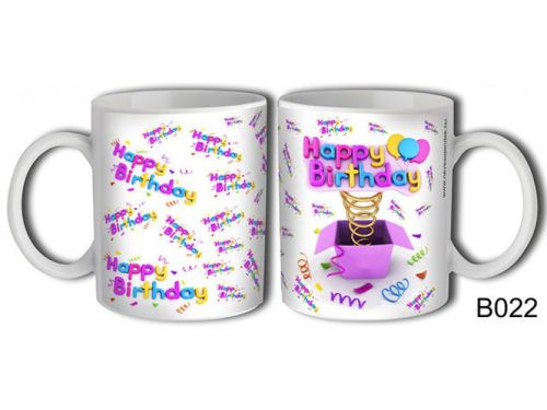 Bögre - Happy Birthday