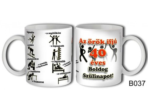 Bögre - Az örök ifjú 40