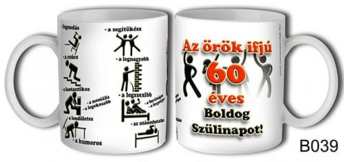 Bögre - Az örök ifjú 60