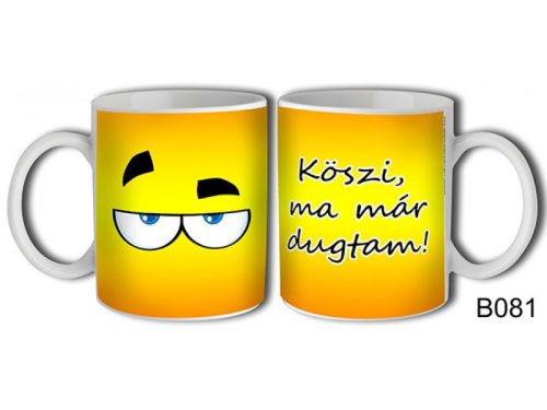 Bögre - Köszi, ma már dug...