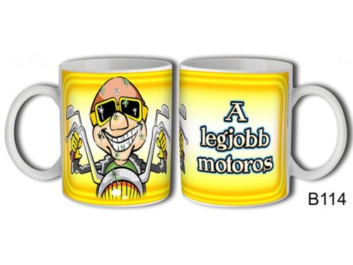Bögre - A legjobb motoros