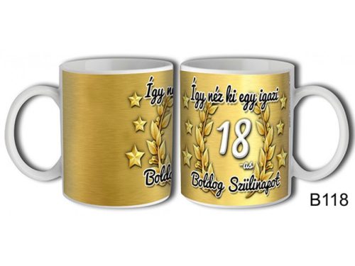 Bögre - Így néz ki egy igazi 18-as