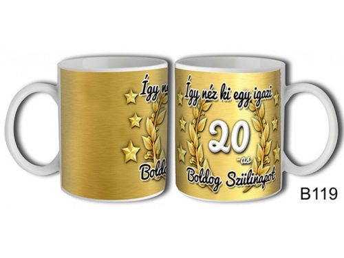 Bögre - Így néz ki egy igazi 20-as