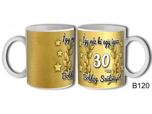 Bögre - Így néz ki egy igazi 30-as