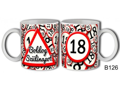 Bögre - Boldog Szülinapot - 18