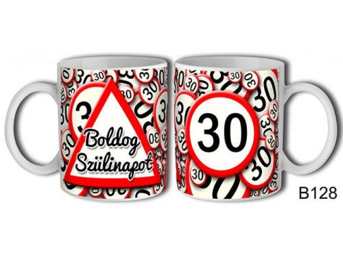 Bögre - Boldog Szülinapot - 30