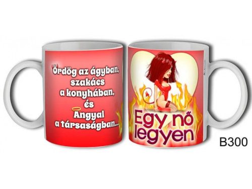 Bögre - Egy nő legyen