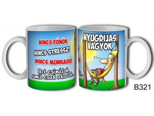 Bögre - Nyugdíjas vagyok...Nincs főnök