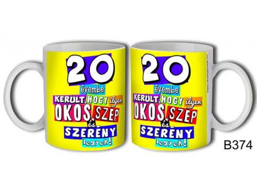Bögre - 20 évembe került..