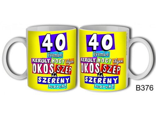 Bögre - 40 évembe került..