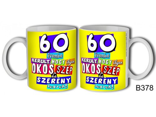 Bögre - 60 évembe került..