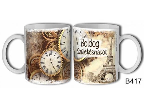 Bögre - Boldog Születésnapot (órás)
