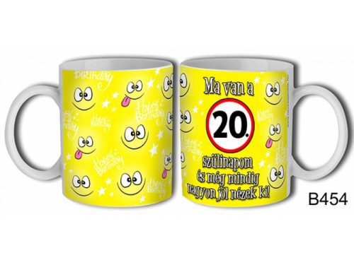 Bögre - Ma van a 20..