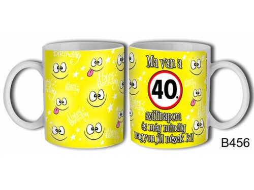 Bögre - Ma van a 40..