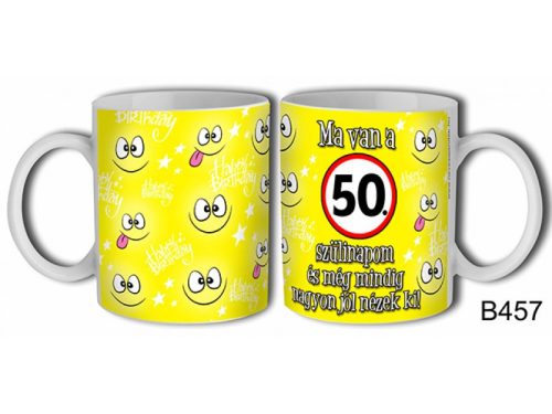 Bögre - Ma van az 50..