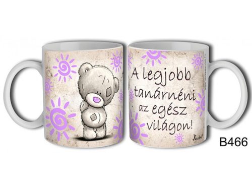 Bögre - A legjobb tanárnéni