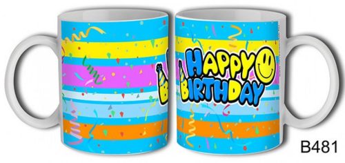Bögre - Happy Birthday! smile