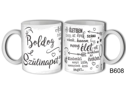 Bögre - Boldog Szülinapot Az életben