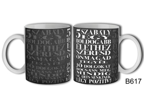 Bögre - 5 Szabály