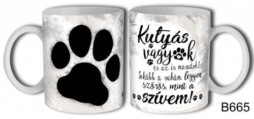 Bögre - Kutyás vagyok