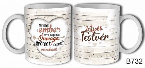 Bögre - Legjobb Testvér