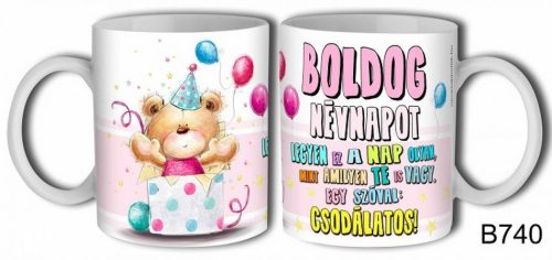 Bögre - Boldog Névnapot