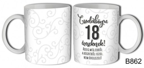 Bögre - Csodabögre 18 éveseknek