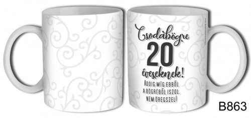 Bögre - Csodabögre 20 éveseknek