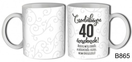 Bögre - Csodabögre 40 éveseknek