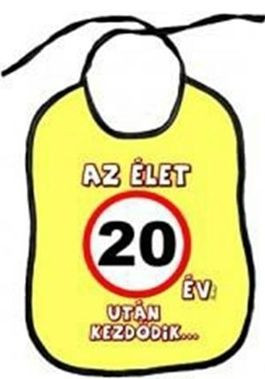 Előke - Az élet 20 év után kezdődik