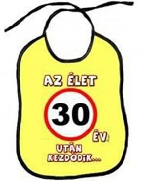 Előke - Az élet 30 év után kezdődik