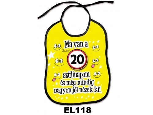 Előke - Ma van a 20. Szülinapom!