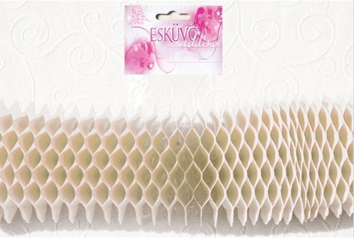 Ivory boa girland 300 x 14,5 x 8,5 cm