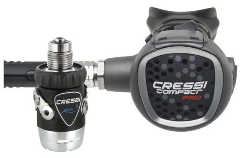 Cressi Compact Pro reduktor szett